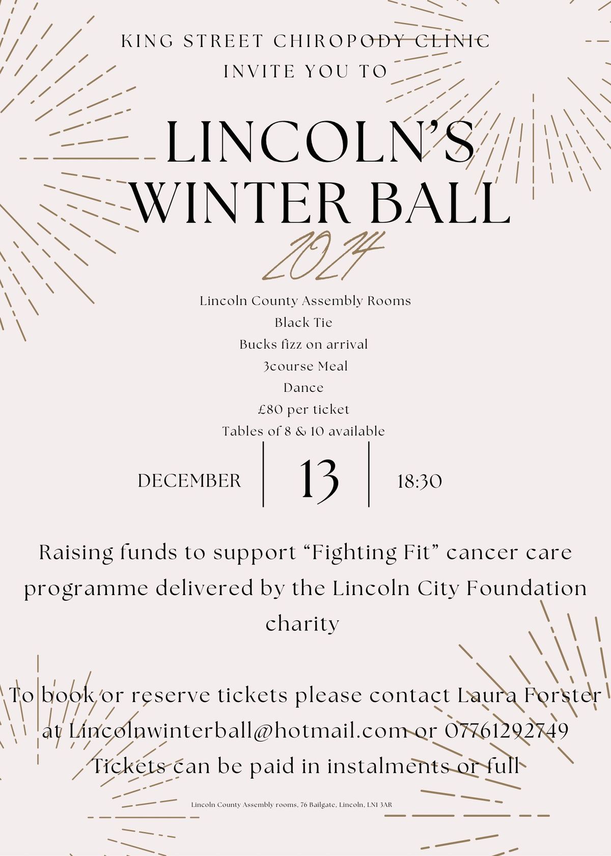 Lincoln Winter Ball 