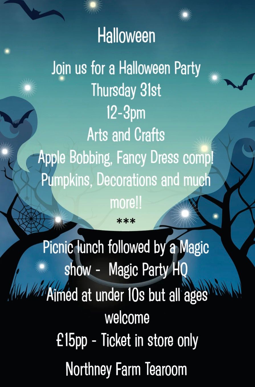 Halloween Delights and Magic Show