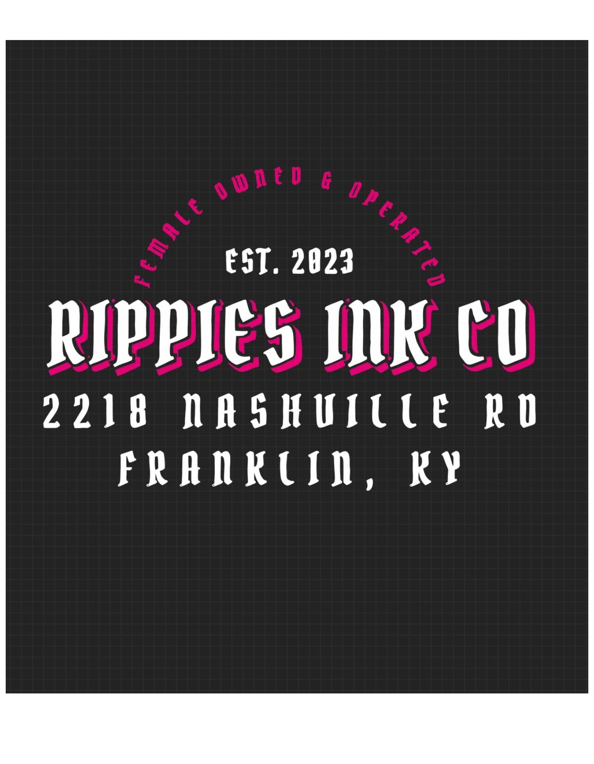 Rippies Ink Co Block Party!