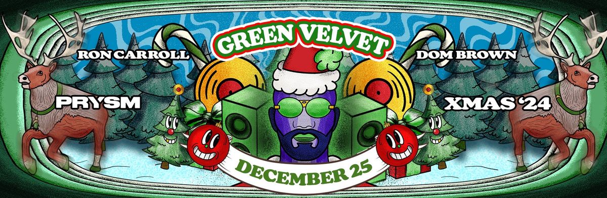 Green Velvet at PRYSM Nightclub