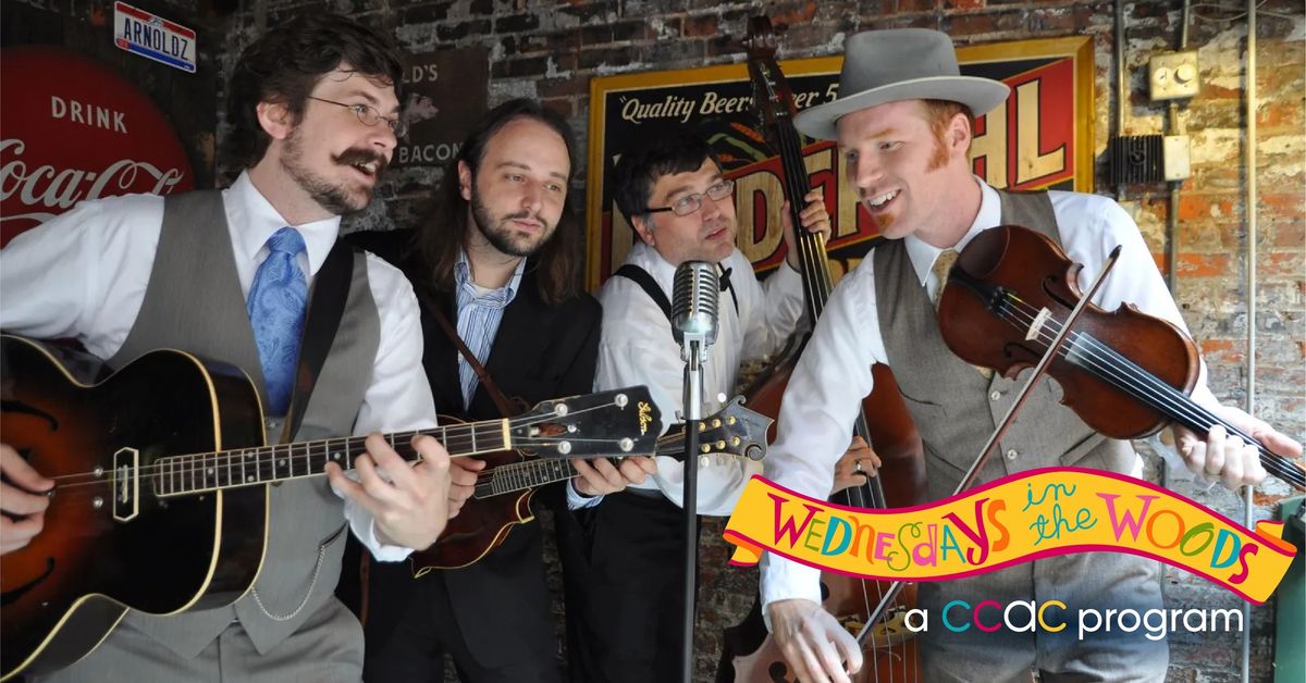 Jake Speed & The Freddies at Wednesdays in the Woods