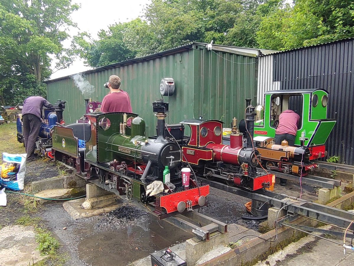 Miniature steam gala 2025