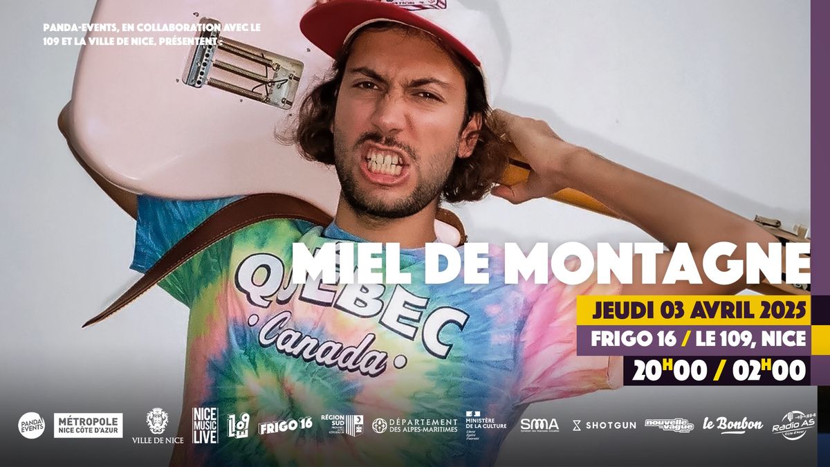 MIEL DE MONTAGNE \/\/ JEU. 03 AVRIL 2025 \/\/ FRIGO 16