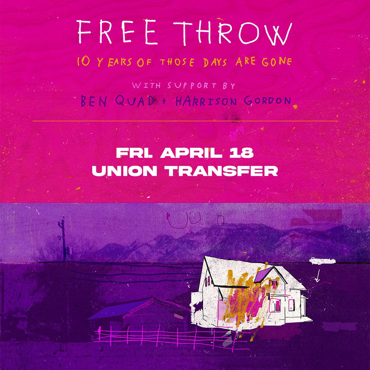 Free Throw at Union Transfer