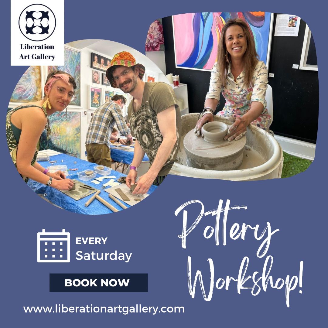 Pottery Workshop! 