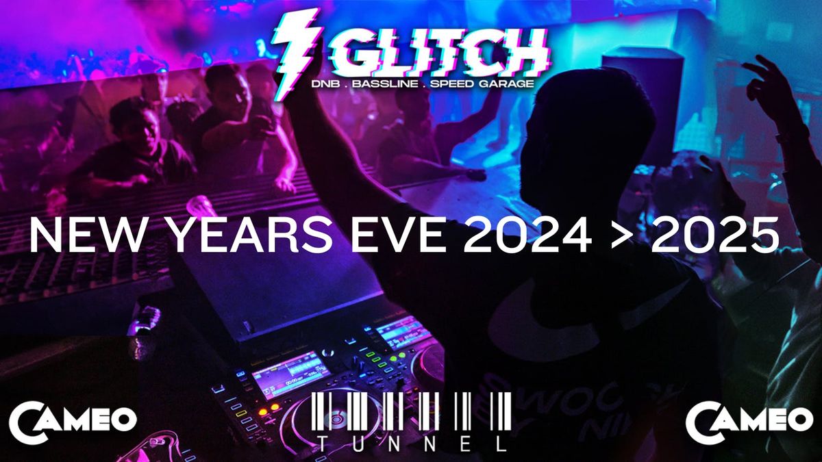 Cameo Bournemouth New Years Eve - Glitch | NYE 2024 &gt; 2025