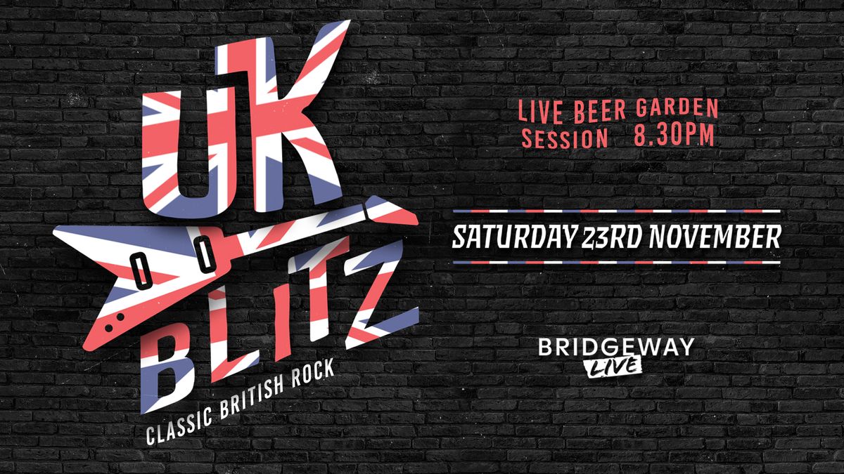 UK Blitz Beer Garden Live Session