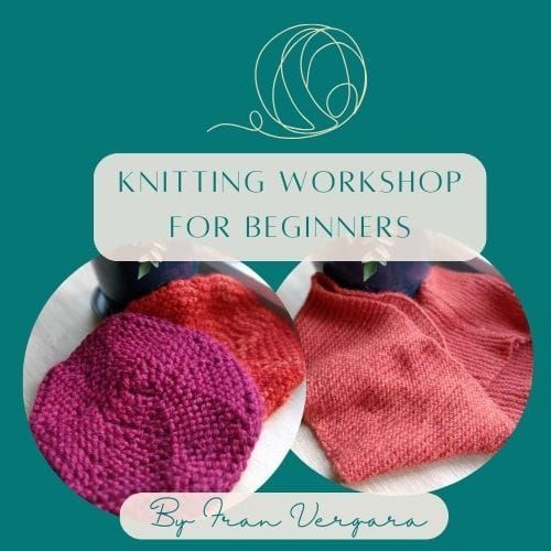 Knitting workshop for beginners 