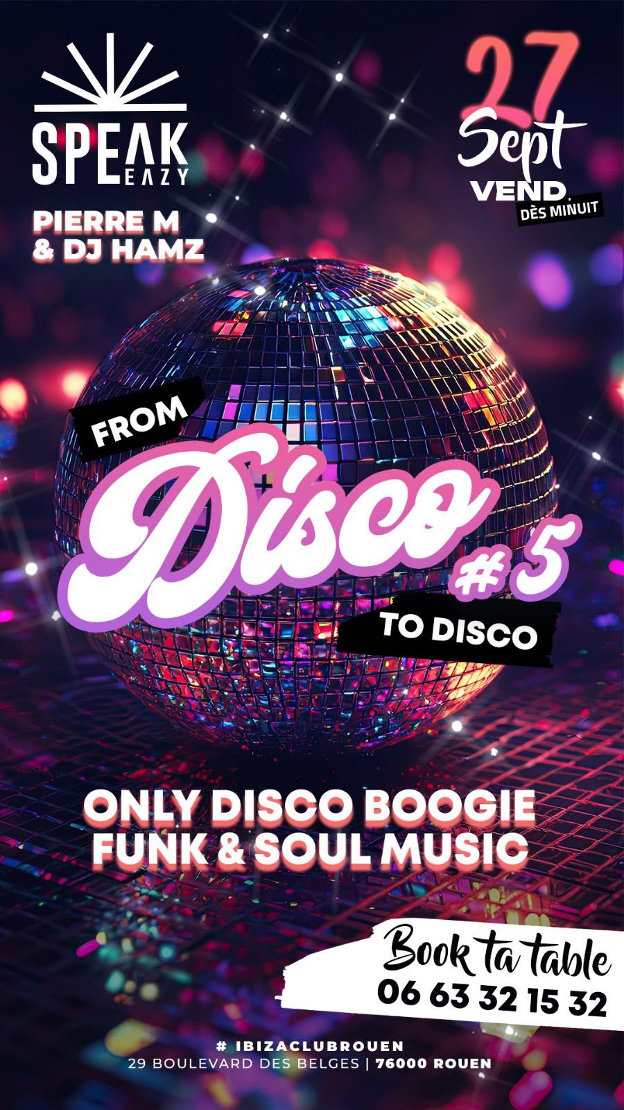 From Disco To Disco \ud83e\udea9 