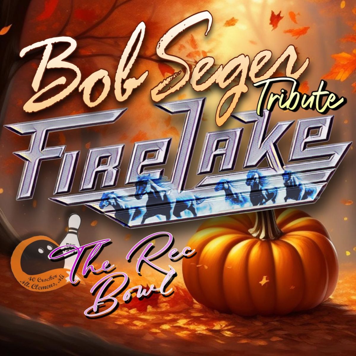 FireLake, Bob Seger Tribute returns to the Rec Bowl