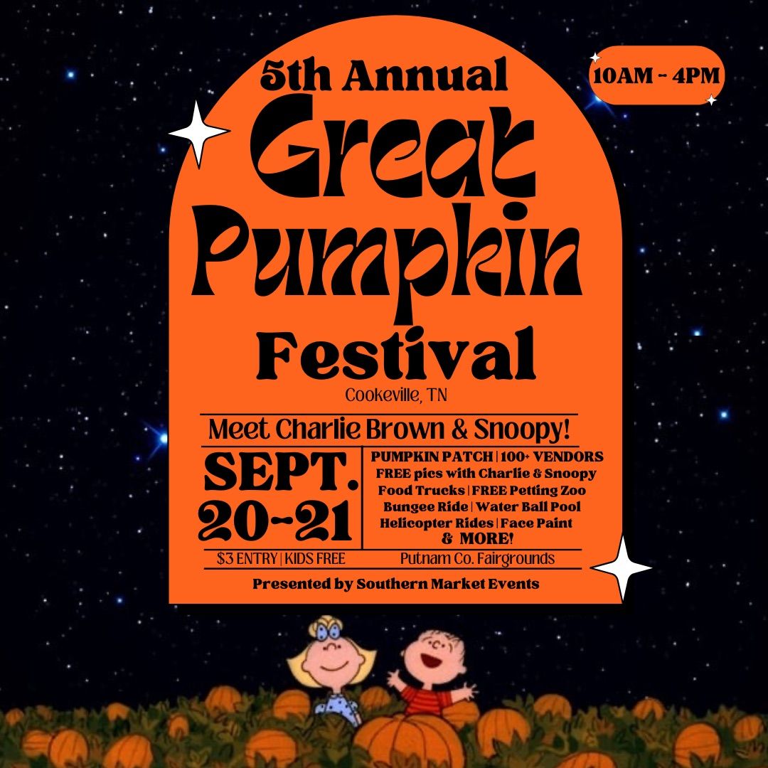 5th Annual Great Pumpkin Festival