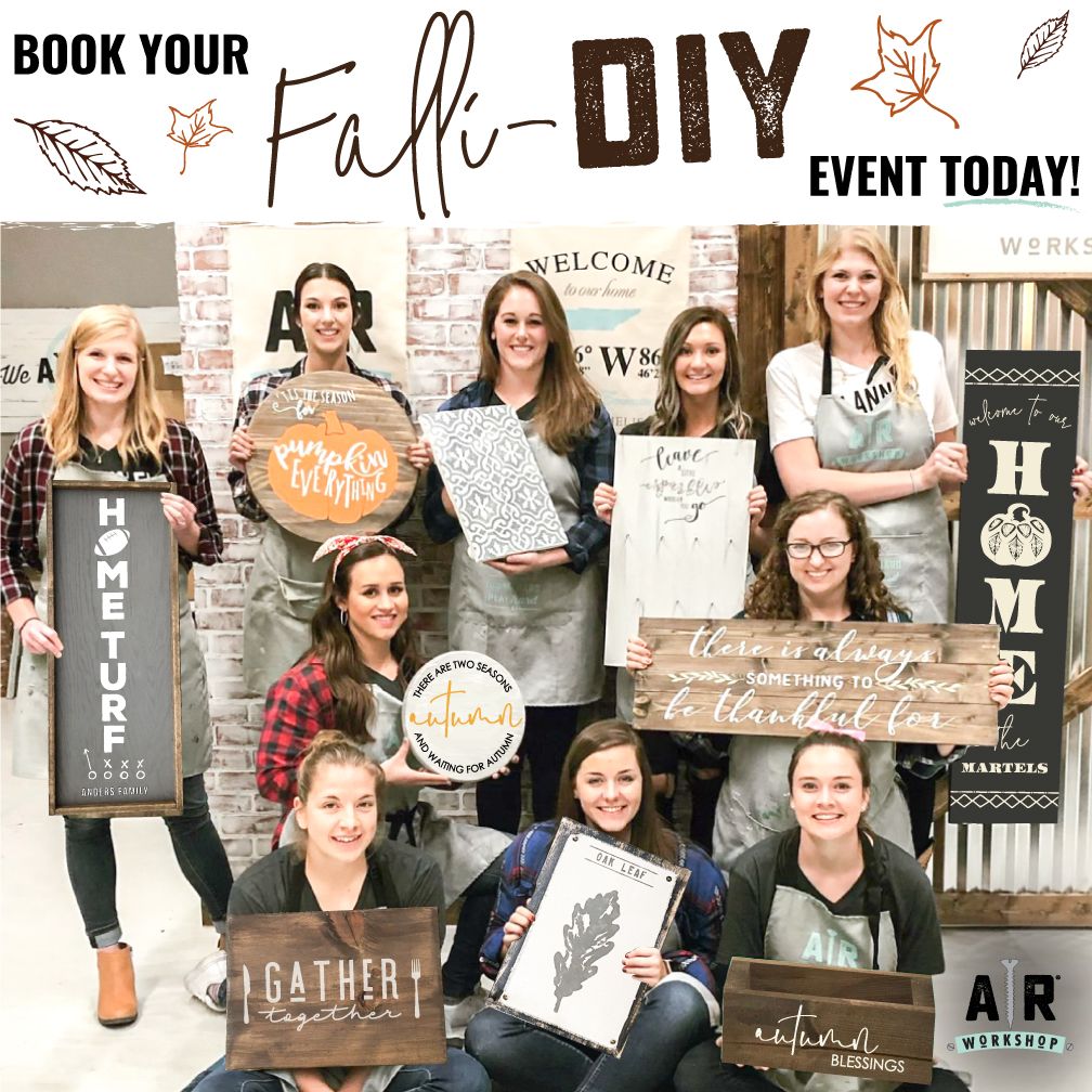 Black Fri-DIY Workshop!