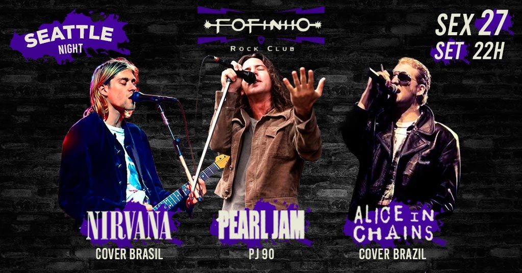 Seattle Nigh na Fofinho Rock Club