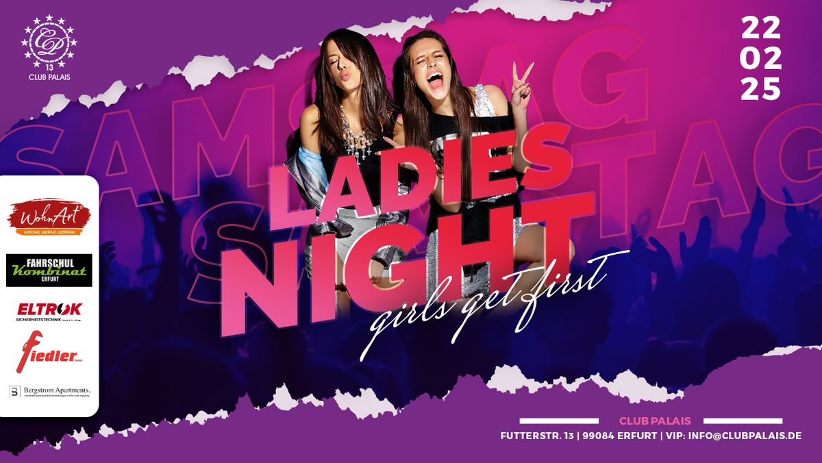 Girls get first \u2605 Ladies Night \u2605 House \u2022 Dance \u2022 Black