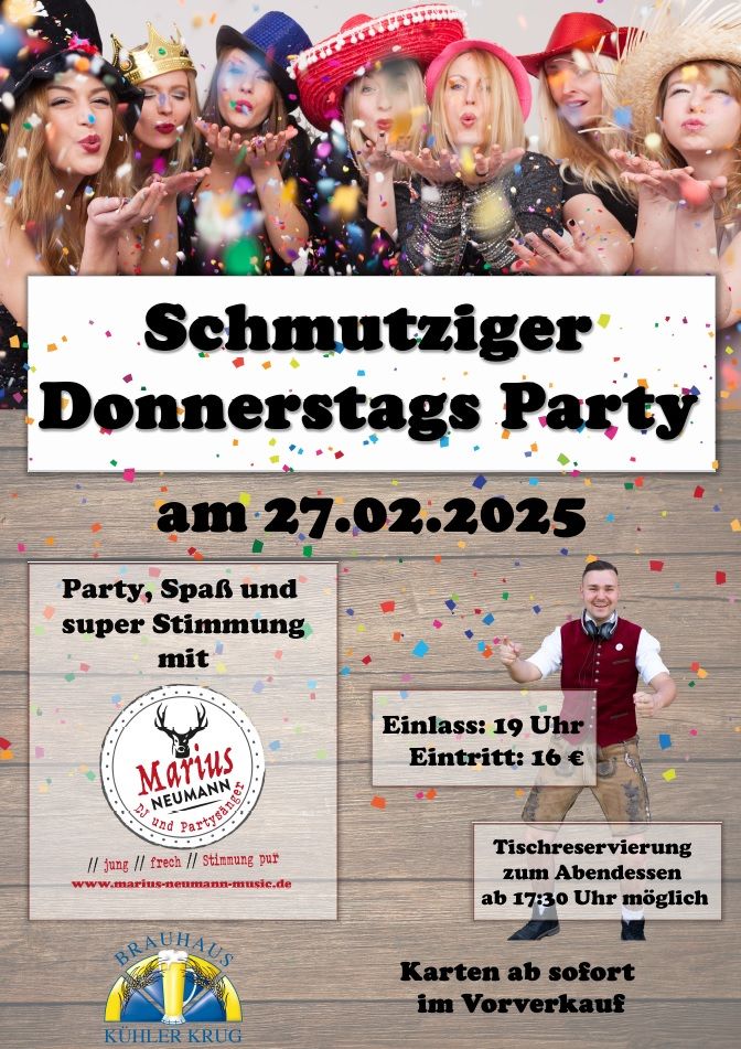 Schmutziger Donnerstag