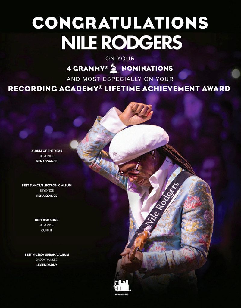 Nile Rodgers & CHIC Leicester Tickets