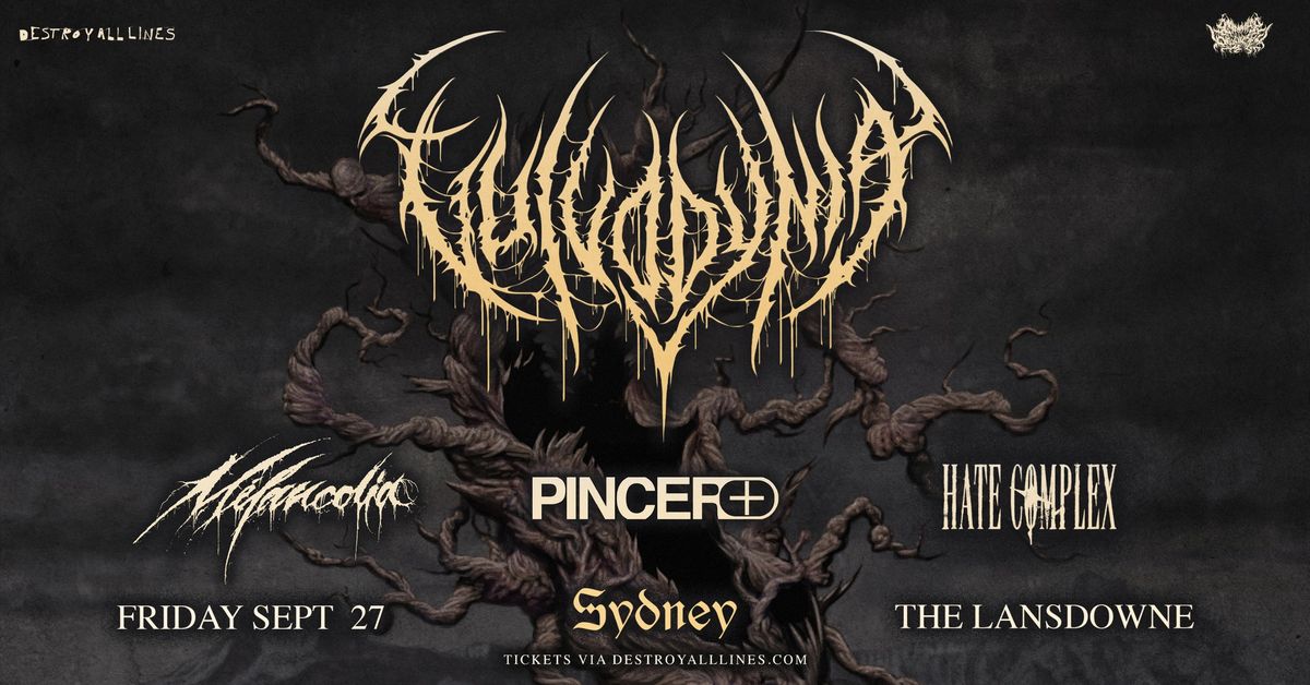 Vulvodynia | Sydney | Australian Tour September 2024 | w\/M\u00e9lancolia and Pincer+