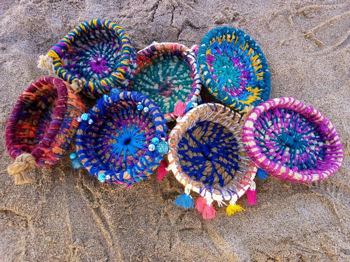 Weaving Workshop- Magic Treasure Baskets 