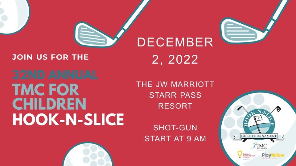 32nd Annual TMC for Children Hook-N-Slice Golf Tournament