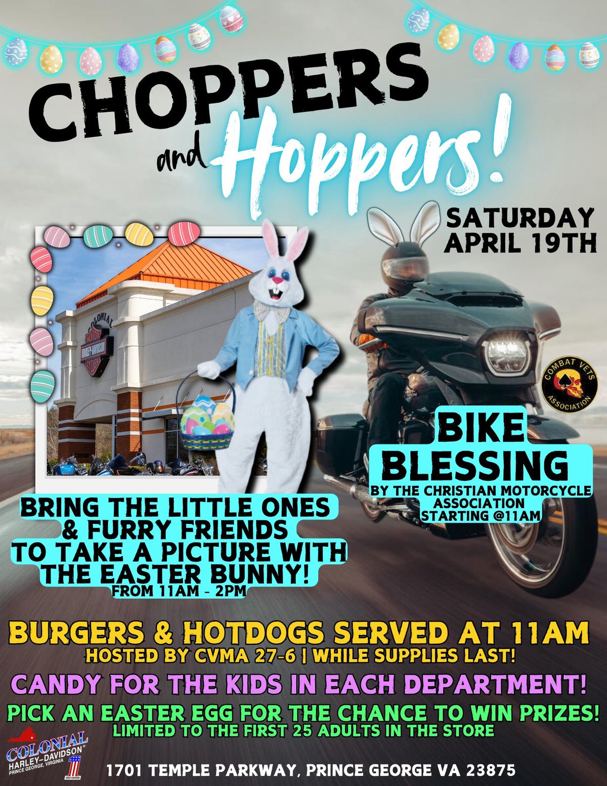 Choppers & Hoppers! 