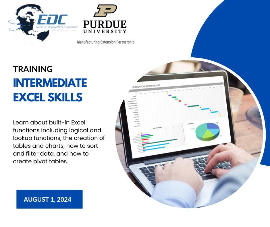 Intermediate Excel Skills