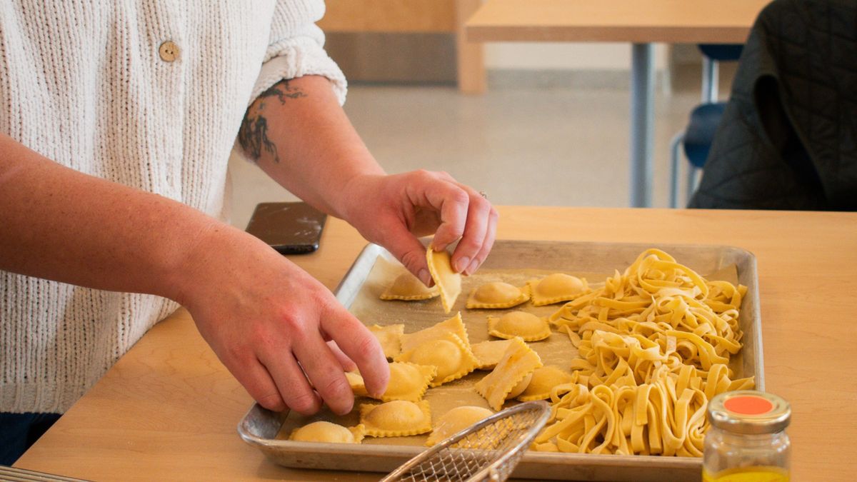 Homemade Pasta!