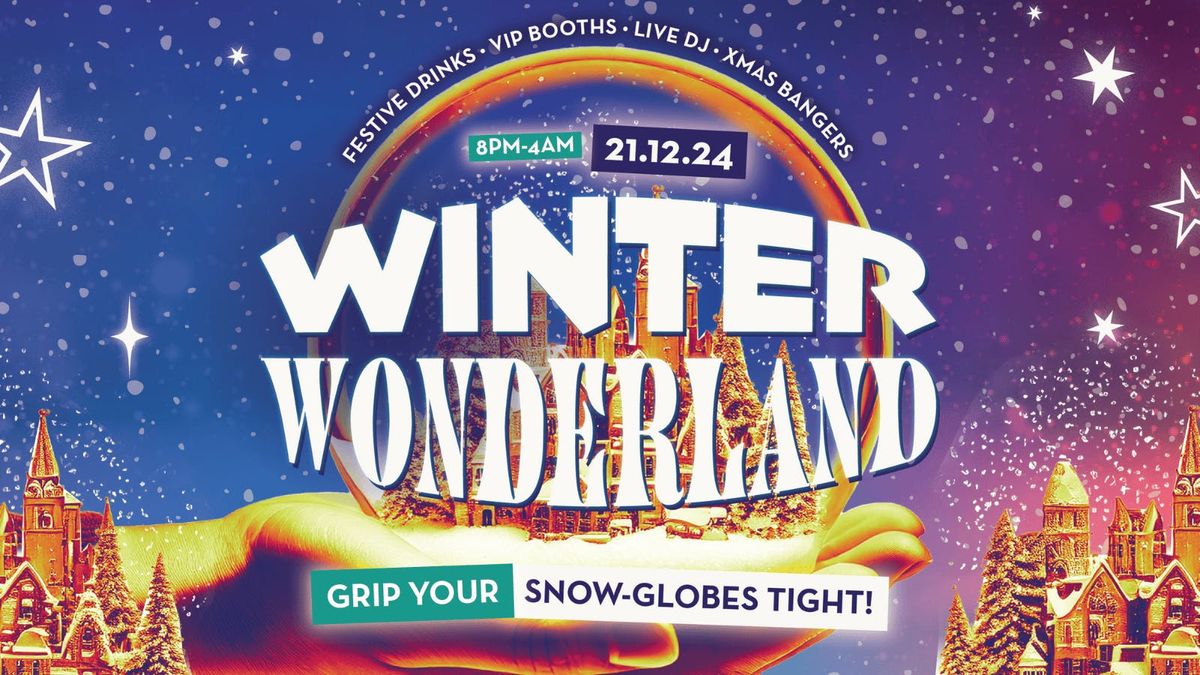 Winter Wonderland @ Popworld!