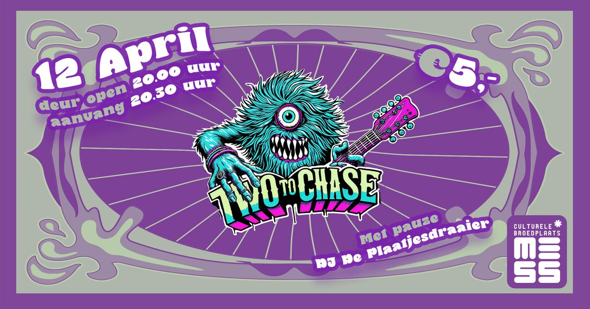 Two to Chase EP-release