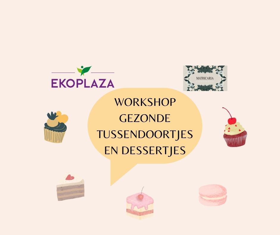 Workshop gezonde tussendoortjes en dessertjes