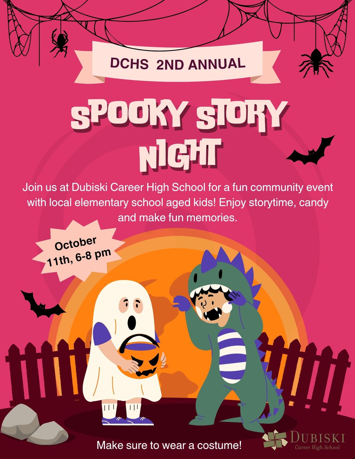 2nd Annual Spooky Story Night