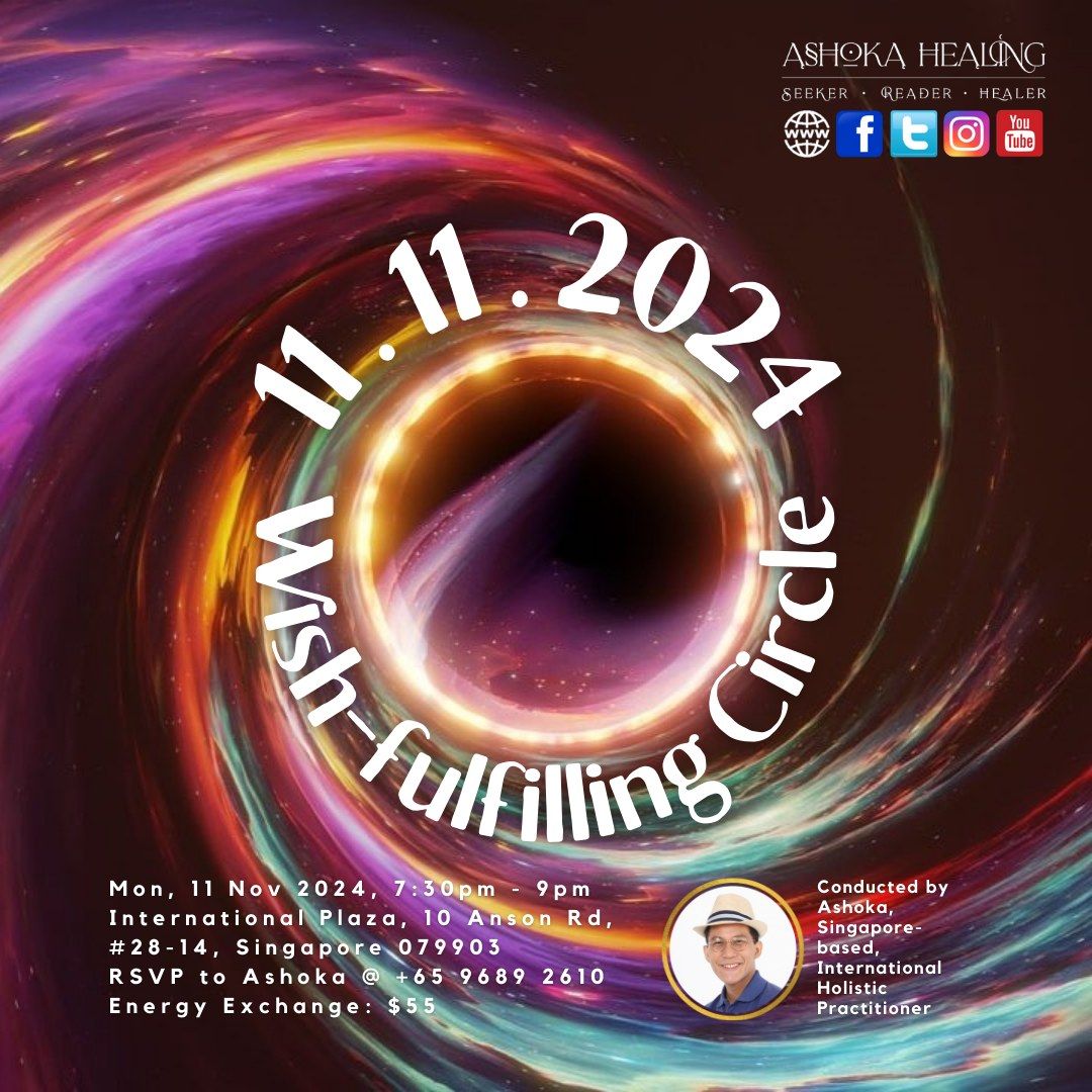 11\/11\/2024 Wish-fulfilling Circle