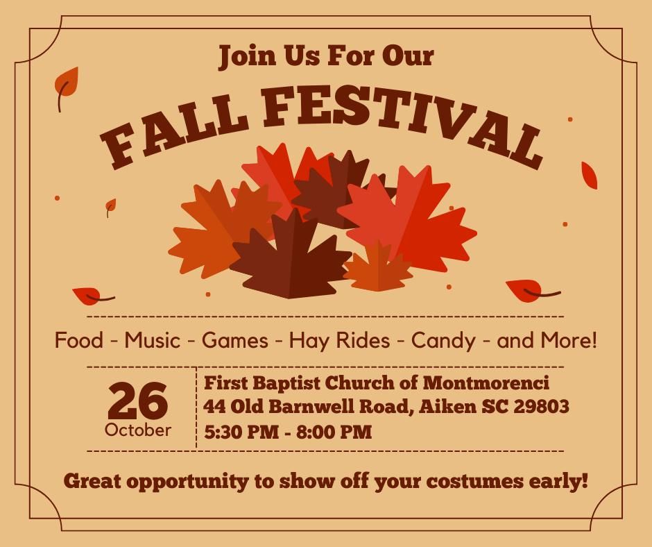 Montmorenci Fall Festival