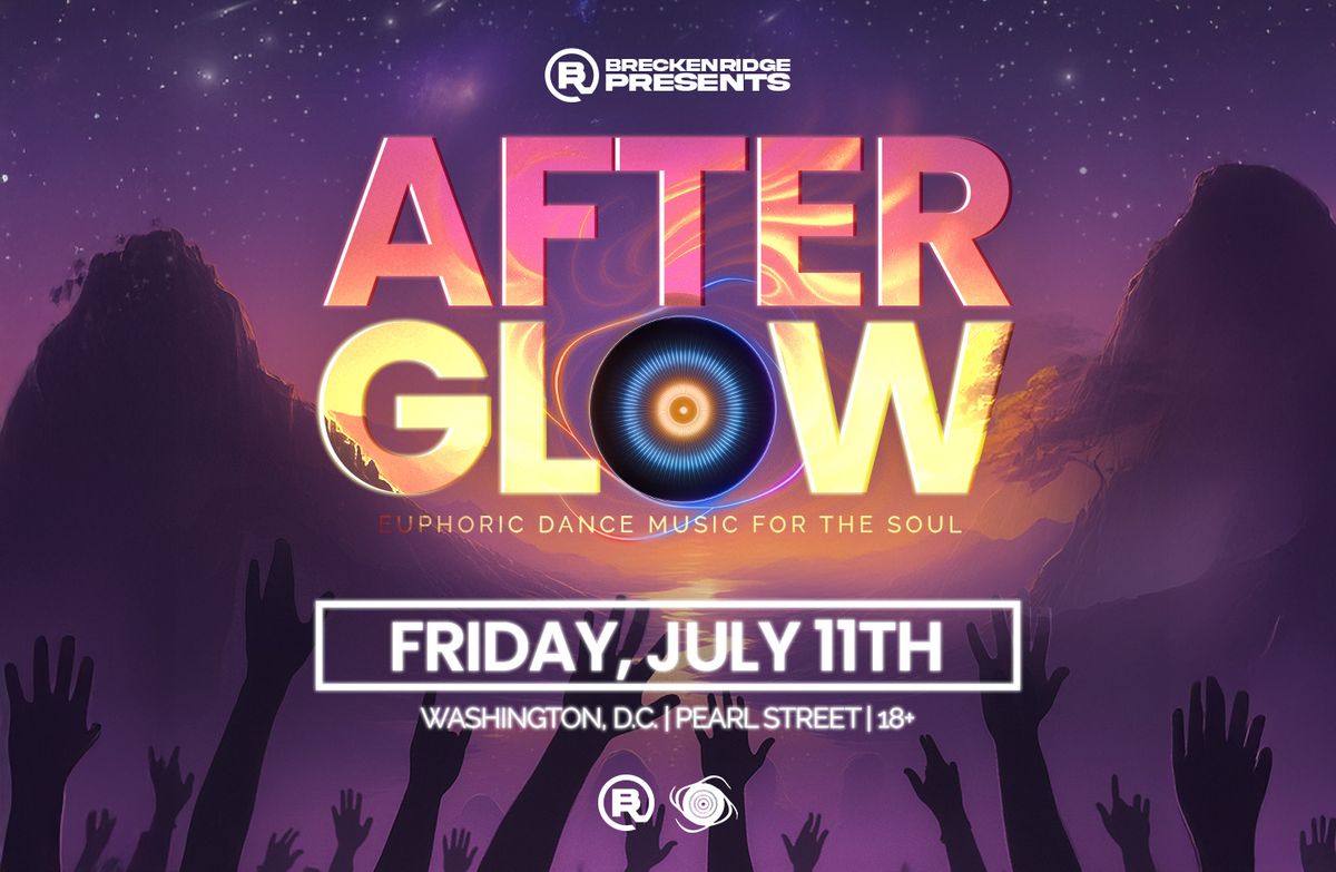 AfterGlow: Euphoric Dance Music For The Soul
