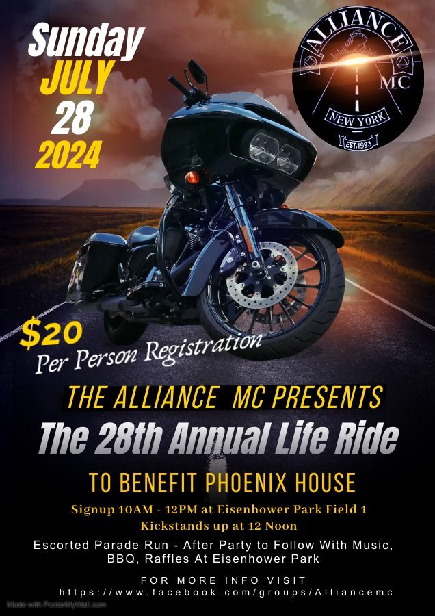 Alliance MC Annual Life Ride 2024