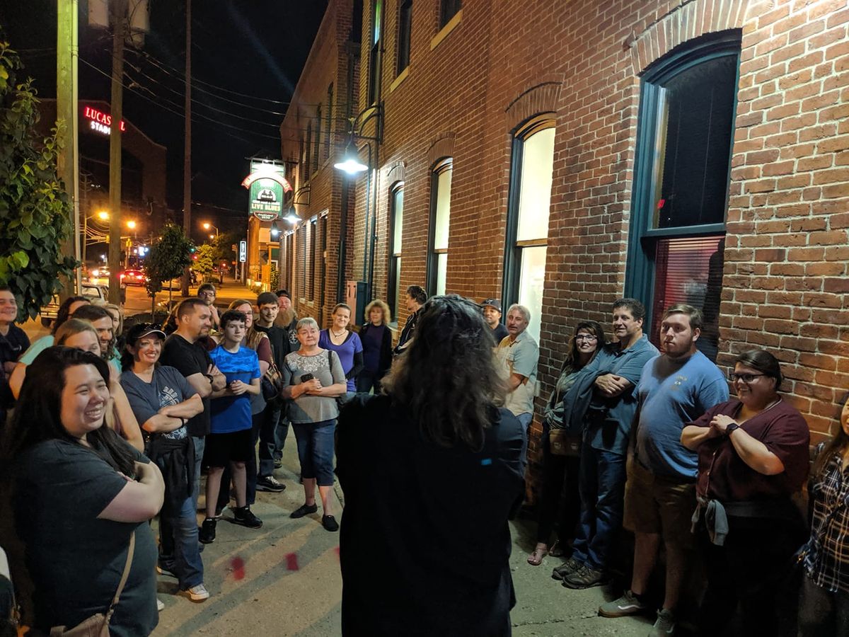 Haunted Indianapolis Downtown Ghost Walk