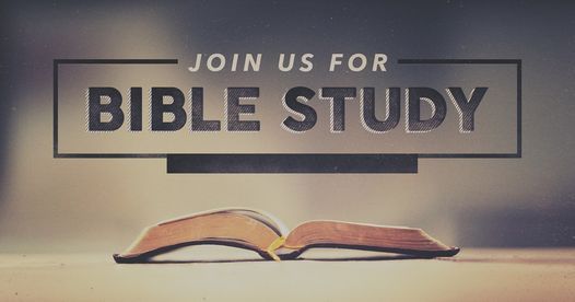 Wednesday Bible Study (on Zoom)