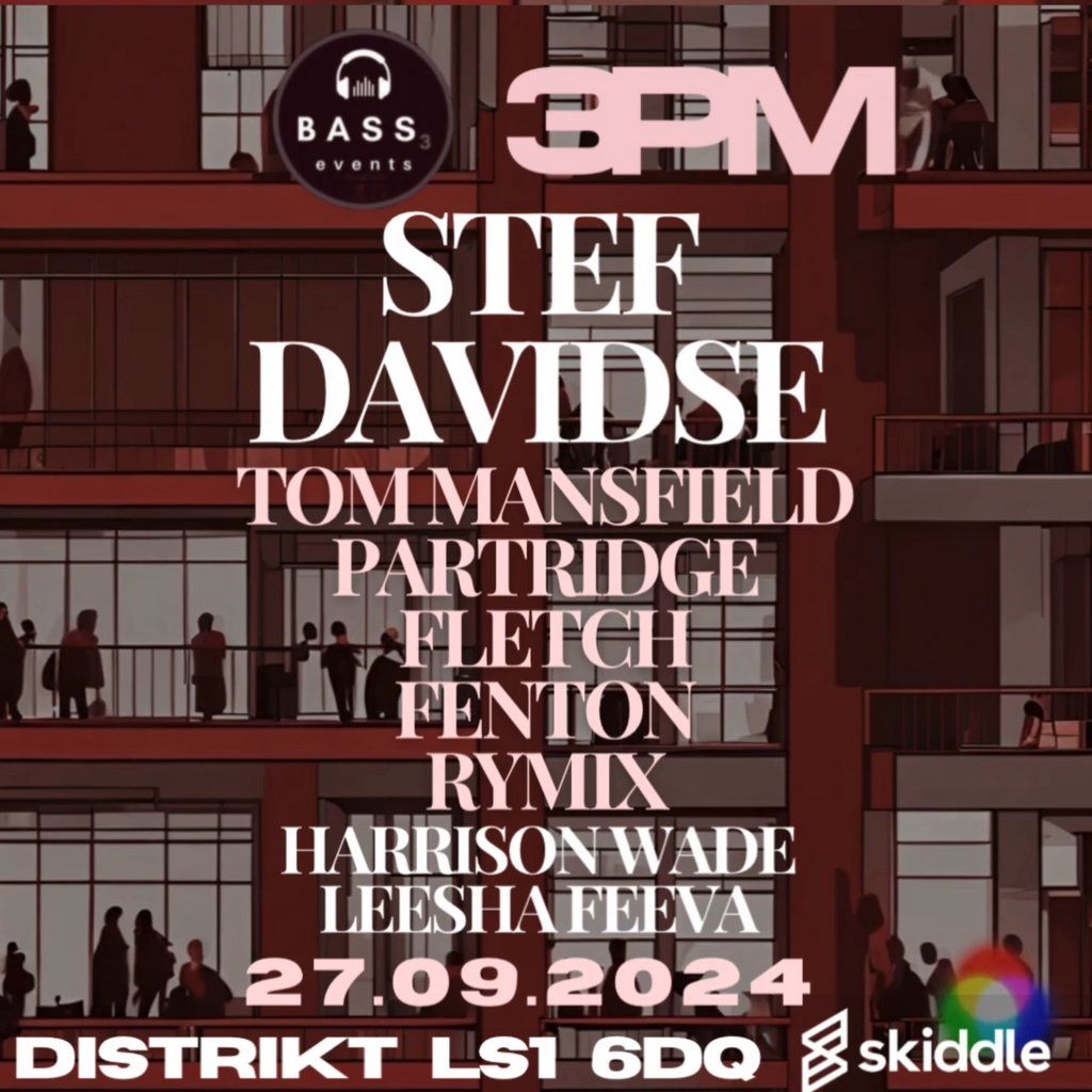 Stef Davidse - 3pm x Bass3