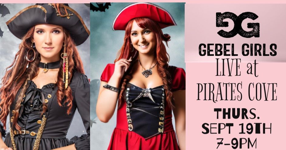 Gebel Girls LIVE at Pirate's Cove