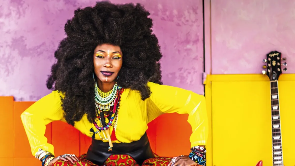 Fatoumata Diawara in Liverpool
