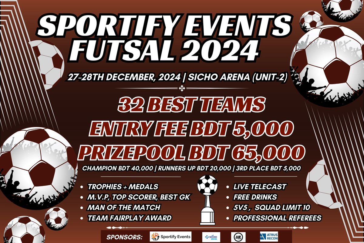 Sportify Events Futsal Fest 2024 