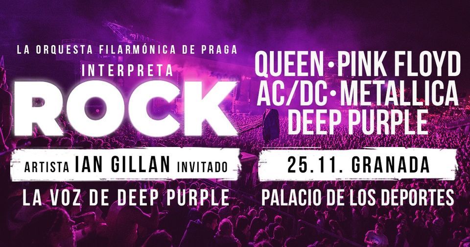 Filarm\u00f3nica de Praga plays ROCK con Ian Gillan