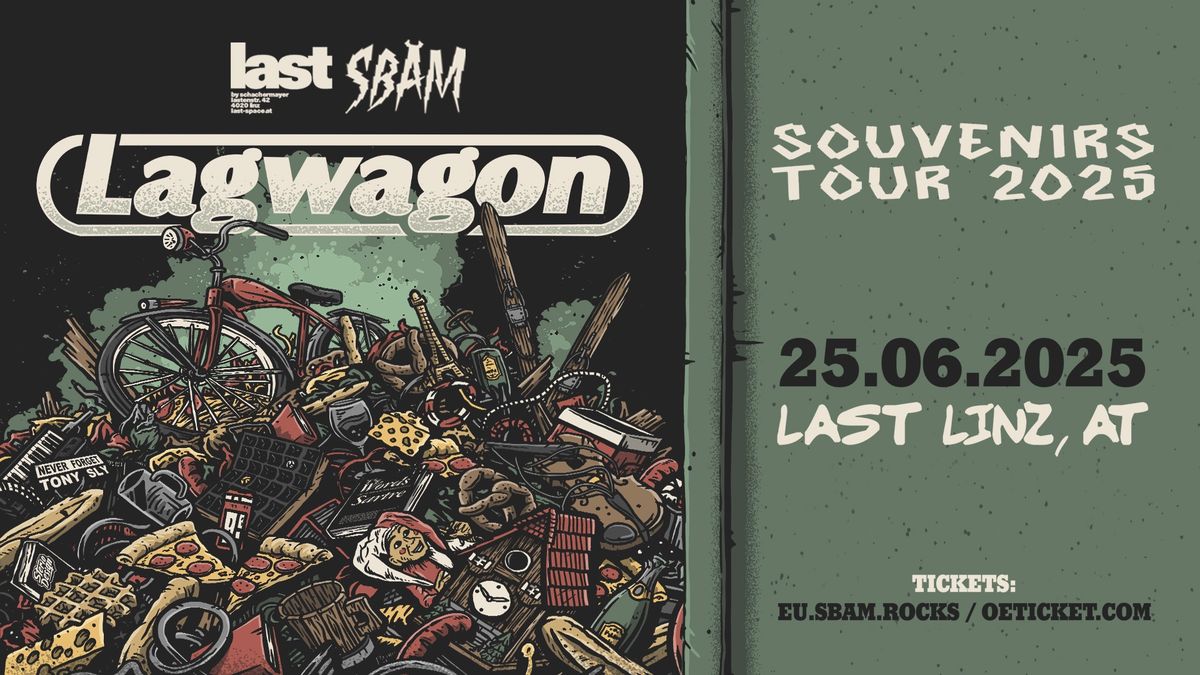 Lagwagon + Slaughterhouse