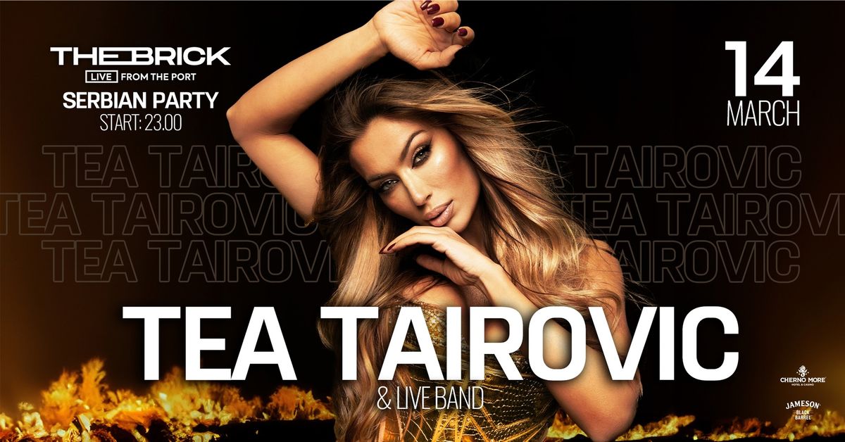 14.03 \/ TEA TAIROVIC LIVE