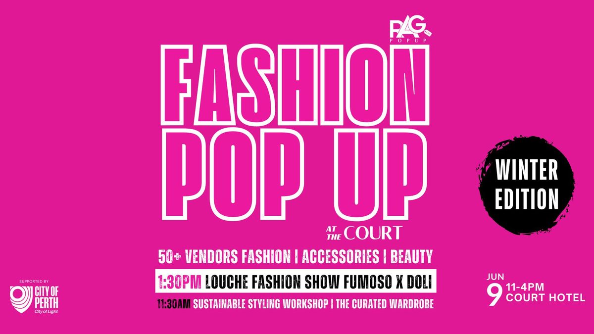 Fashion Pop Up at The Court