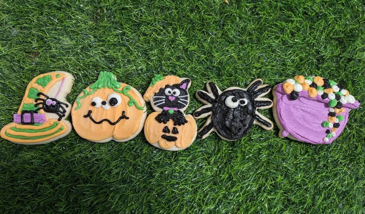 Corks and Cookies: Halloween Cookie Class - Oct. 17 at Sycamore Lake Winery