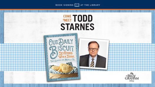 Todd Starnes Book Signing