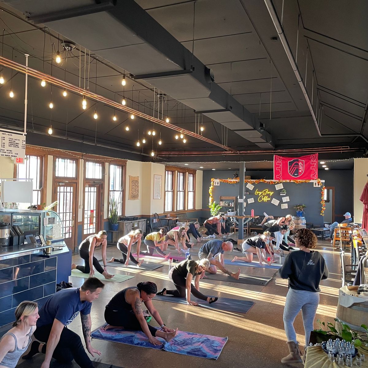 FREE Yoga at The Harvest Festival