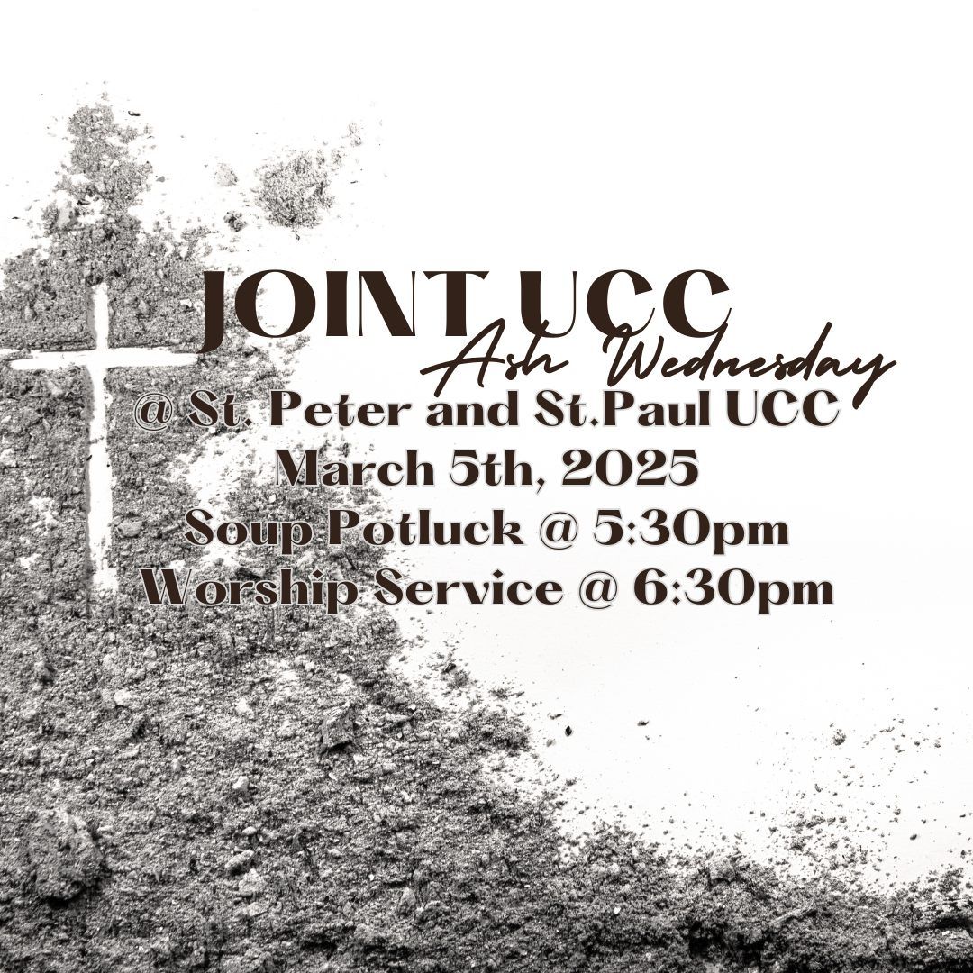 Joint UCC Ash Wednesday