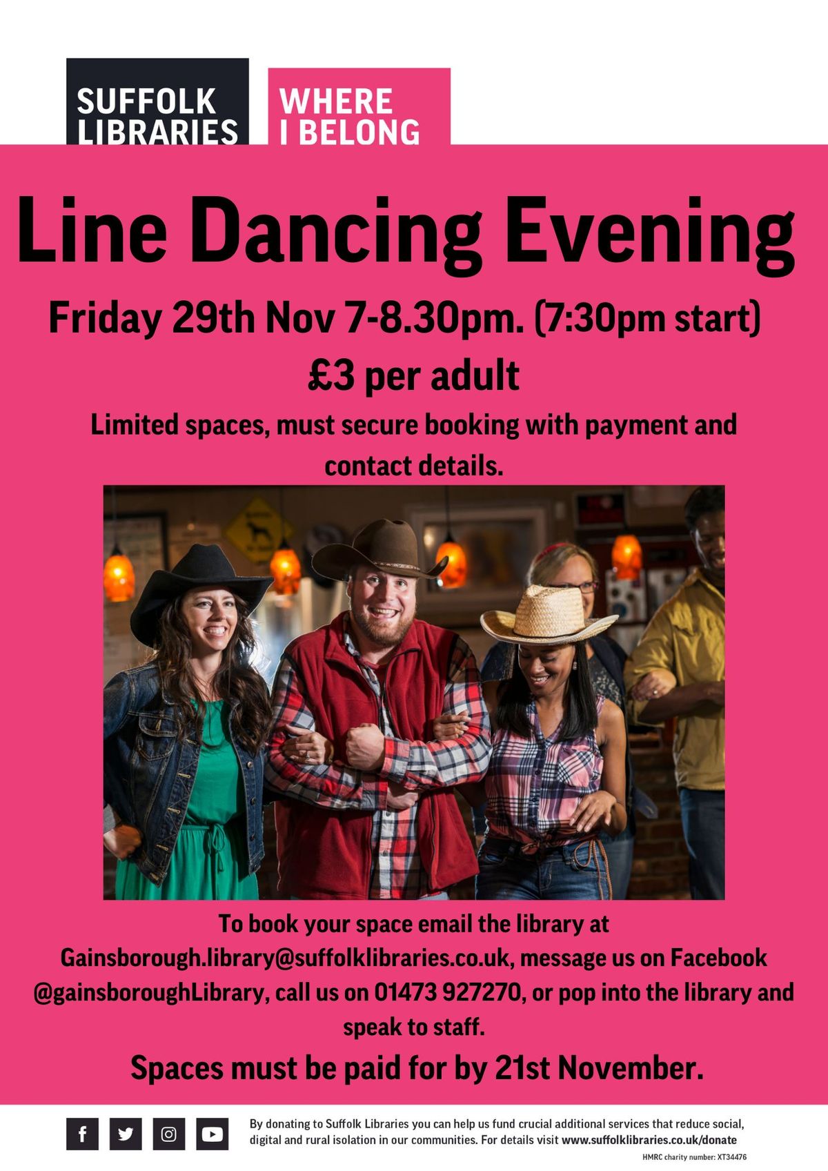 Line Dancing Evening