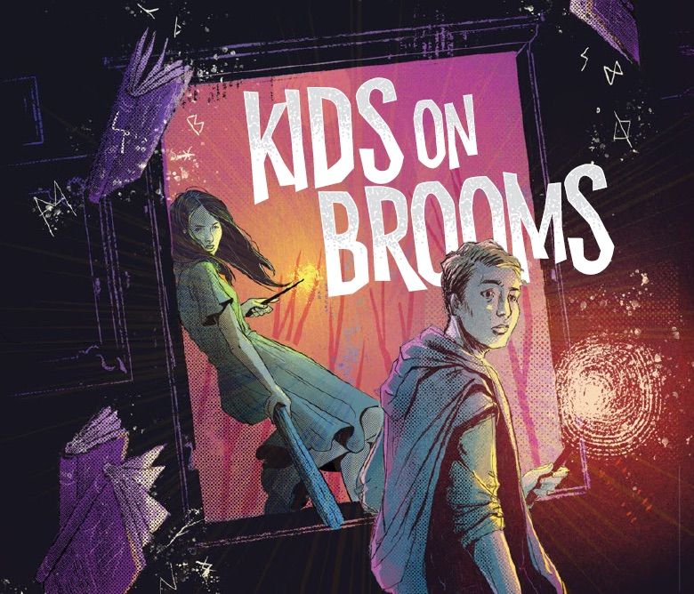 Kids on Brooms - one-shot TTRPG Experience